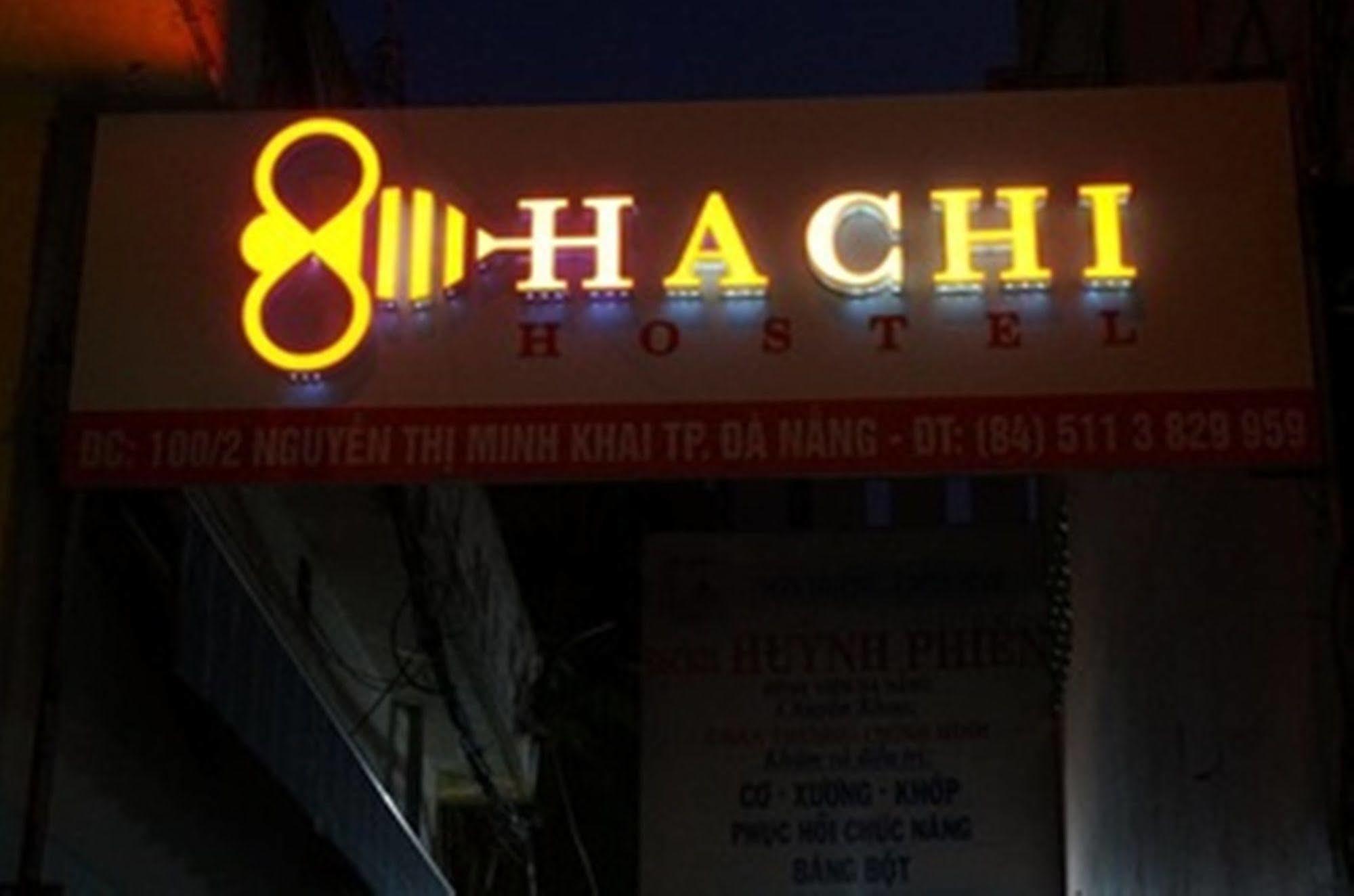 SPOT ON 883 Hachi Hostel Đà Nẵng Exterior foto